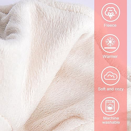 Ccurrili Vestido de cachorro para cães pequenos, vestido de suéter de inverno para cães pequenos, ro