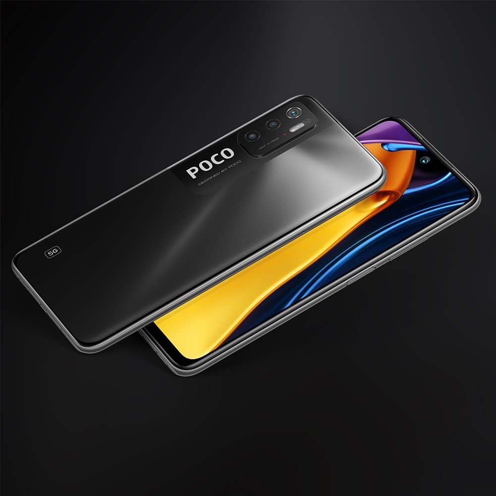 Xiaomi POCO M3 Pro 5G 6GB/128GB Black (Power Black) Dual SIM