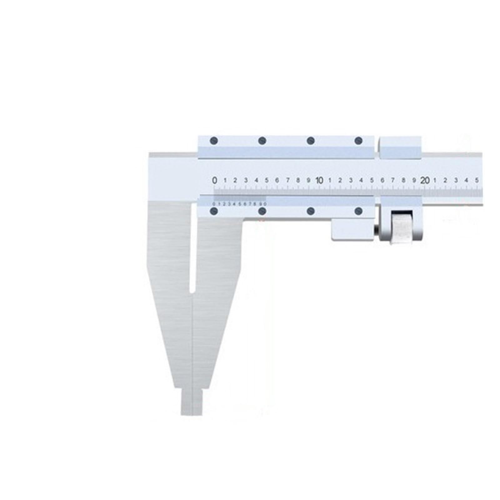 Calibrador digital, Calibrador Vernier grande de 0-150 mm a 0-600 mm, herramienta de medición de precisión de acero inoxidable,Alta precisión(0-500mm)