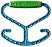 Mighty Handle. The Original All-Purpose Holder and Carrier. Holds Up To 50 Pounds of Groceries, Dry Cleaning, Paint Cans and other Hard to Carry Things (2 pack, Made in USA)