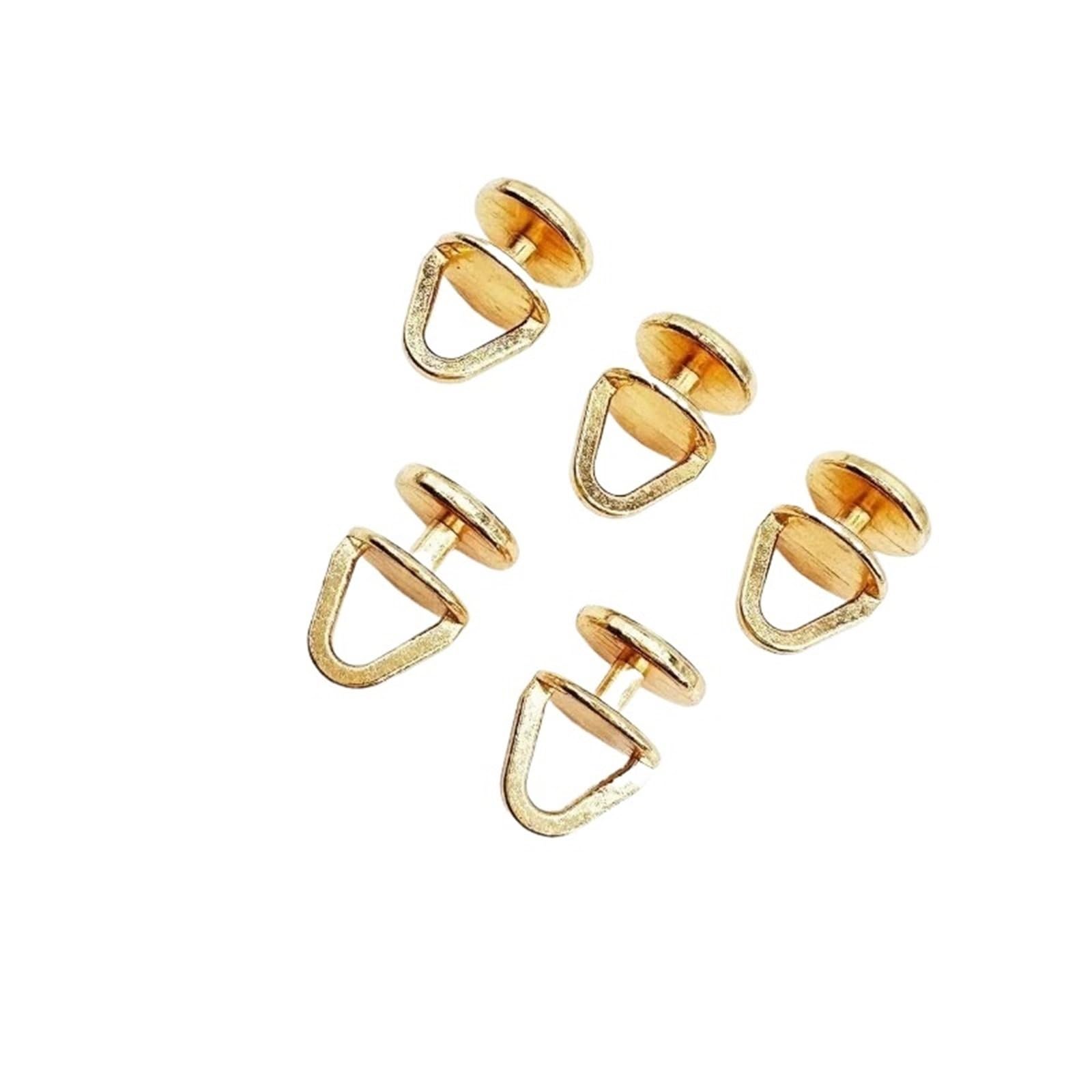 Curtain Track Rollers 30/50pcs Silent Curtain Track Rollers Mental Gliders Triangle Easy Installing Accessories For the living room(30pcs-Gold)