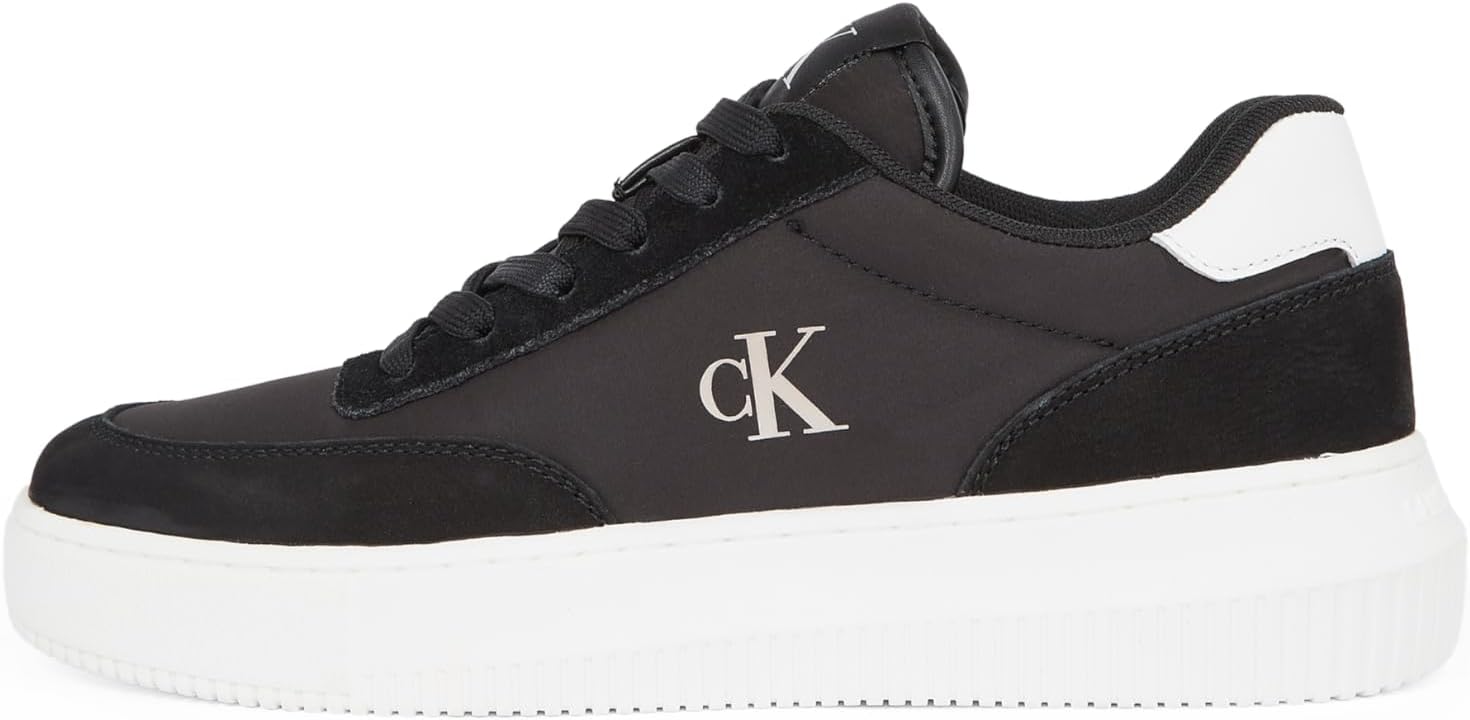 Calvin Klein CHUNKY CUPSOLE LOW MIX IN Spor AyakkabıKadın