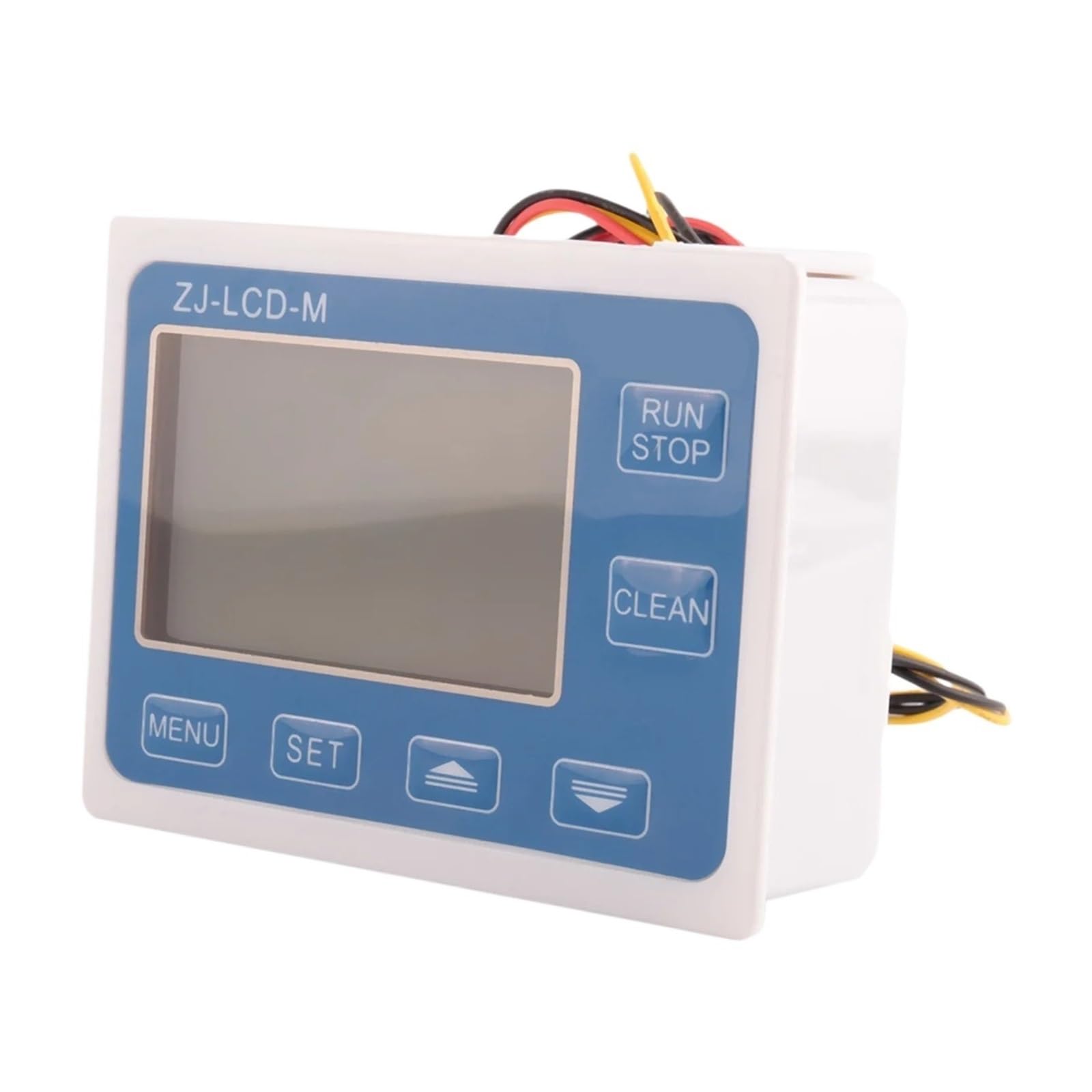 Medidor de agua fría para jardín y hogar. 1 Sensor De Flujo Control Portátil Plástico Con LCD Digital