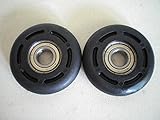 laufrollen für garagentor schwingtor 1 Paar Garagentorrollen mit Kugellager