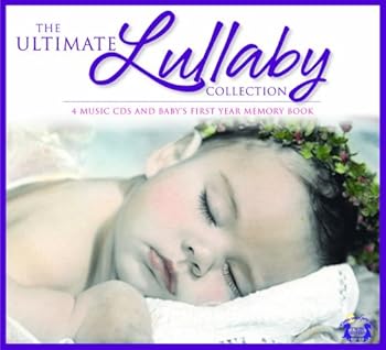Audio CD Ultimate Lullaby Collection: 4 CD Set & Memory Book