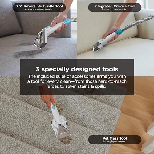 Image of Shark StainStriker Portable Carpet /Upholstery Cleaner, 3 Tools, PX201