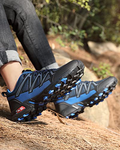 ASTERO-Zapatillas-Running-Hombre-Deporte-Correr-para-Zapatos-Trail-Ligero-Calzado-Sneakers-Deportivos-Transpirable-Trekking-Montana-Talla-41-46