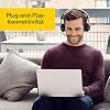 Jabra Evolve2 65 Headset MS Stereo Black