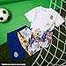 Imagen de Get Trend Real Madrid CF Pijama Corto Niño y Adolescente Chico Conjunto de Pijamas Futbol Verano Ropa Niño Cómoda Regalos Niños