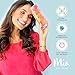 Mia del Mar 'Jellycioso' Under Eye Patches For Puffy Eyes - Seaweed Extract and Hyaluronic Acid Brightens Your Under-Eye Area While Improving Skin Elasticity. (1 Pair)