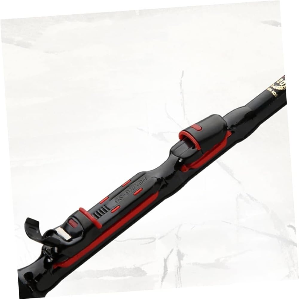 Wędka Telescopic Fishing Rod, Ultralight & Portable, Durable Travel Pole do połowu w wodzie słonej i słodkiej