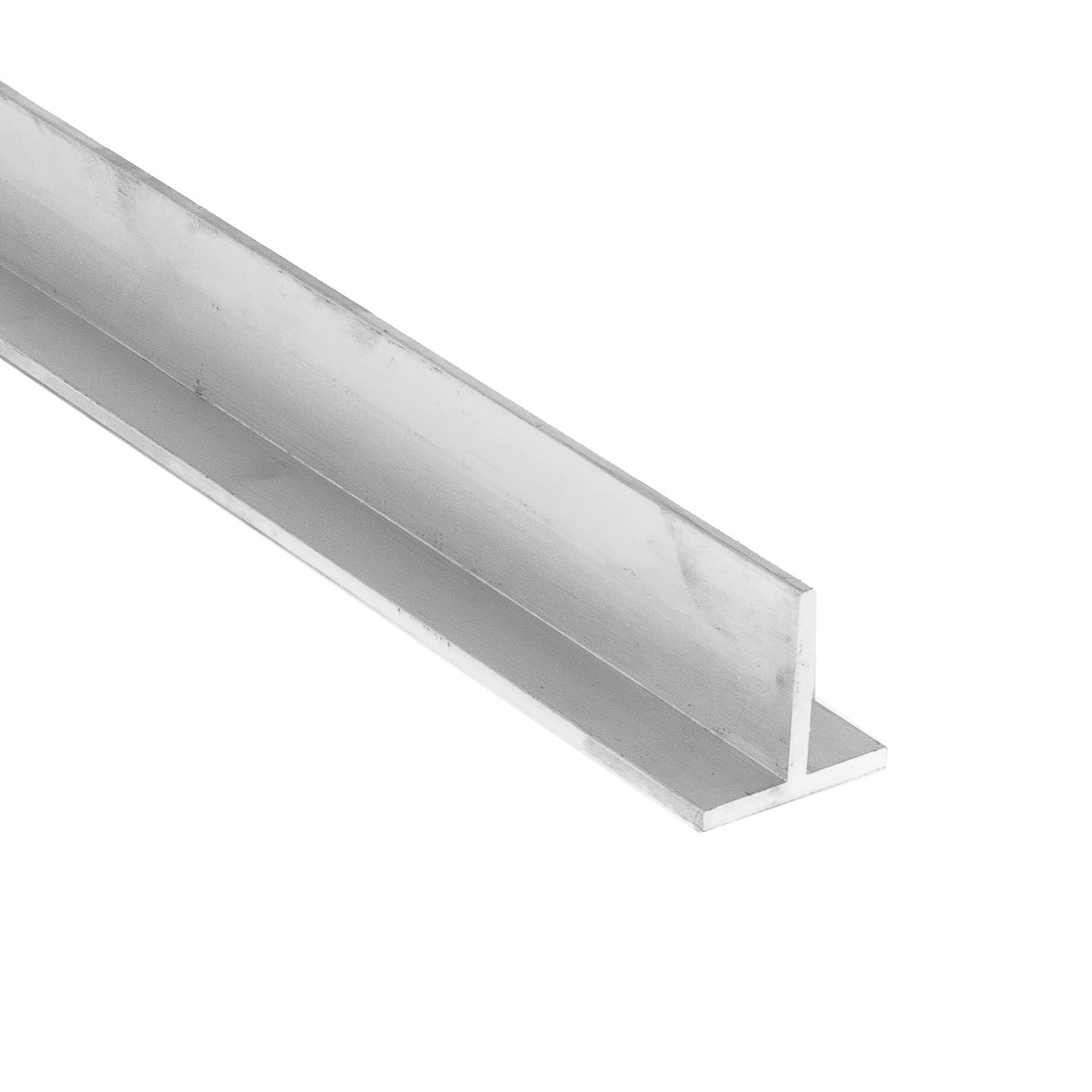 Aluminiowy profil T aluminiowy profil T profil aluminiowy 80 x 80 x 4 mm x 2000 + -4 mm