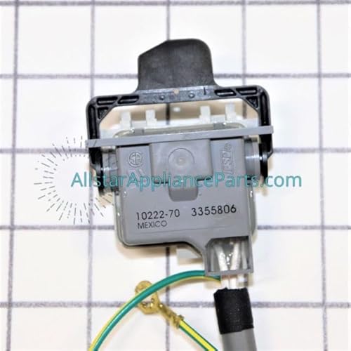 Allstar Appliance Parts WP3355806 AA Oem Washer/Dryer Combo Lid Switch Assembly thumb #4