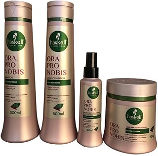 Kit Haskell Ora Pronobis Sh Cond Máscara 500ml 4 Itens Completo