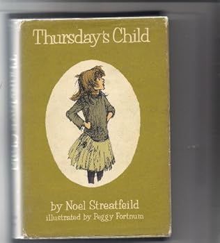 Hardcover Thursday's Child Book