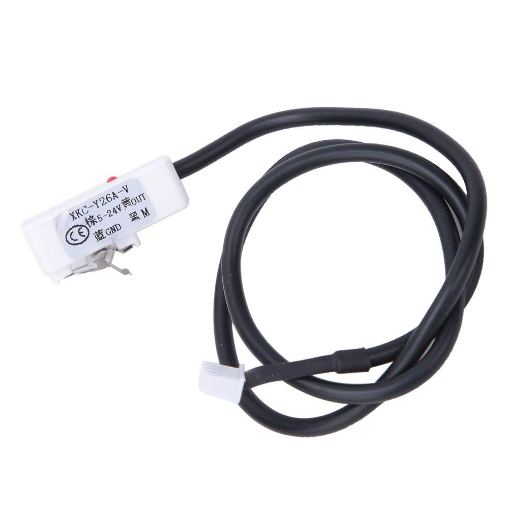 Liquid Level Sensor XKC Y26A V High Precision Capacitive Non Water Level Detector with IP65 for Plastic Glass Ceramic Pipes 3~10mm Diameter Range