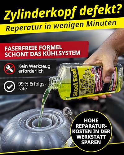 Zylinderkopfdichtung Dichtmittel Steel Seal für wassergekühlte Motoren