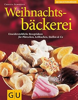 Hardcover Weihnachtsbäckerei (GU Altproduktion) [German] Book