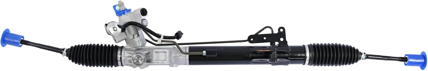 Power Steering Rack and Pinion Assembly Compatible with Nissan Murano 2009 2010 2011 2012 2013 2014 3.5L, Power Steering Rack Gear Replace 49001-1UM0A 49001-1AA0A 49001-1UM5A 49001-1AD0A