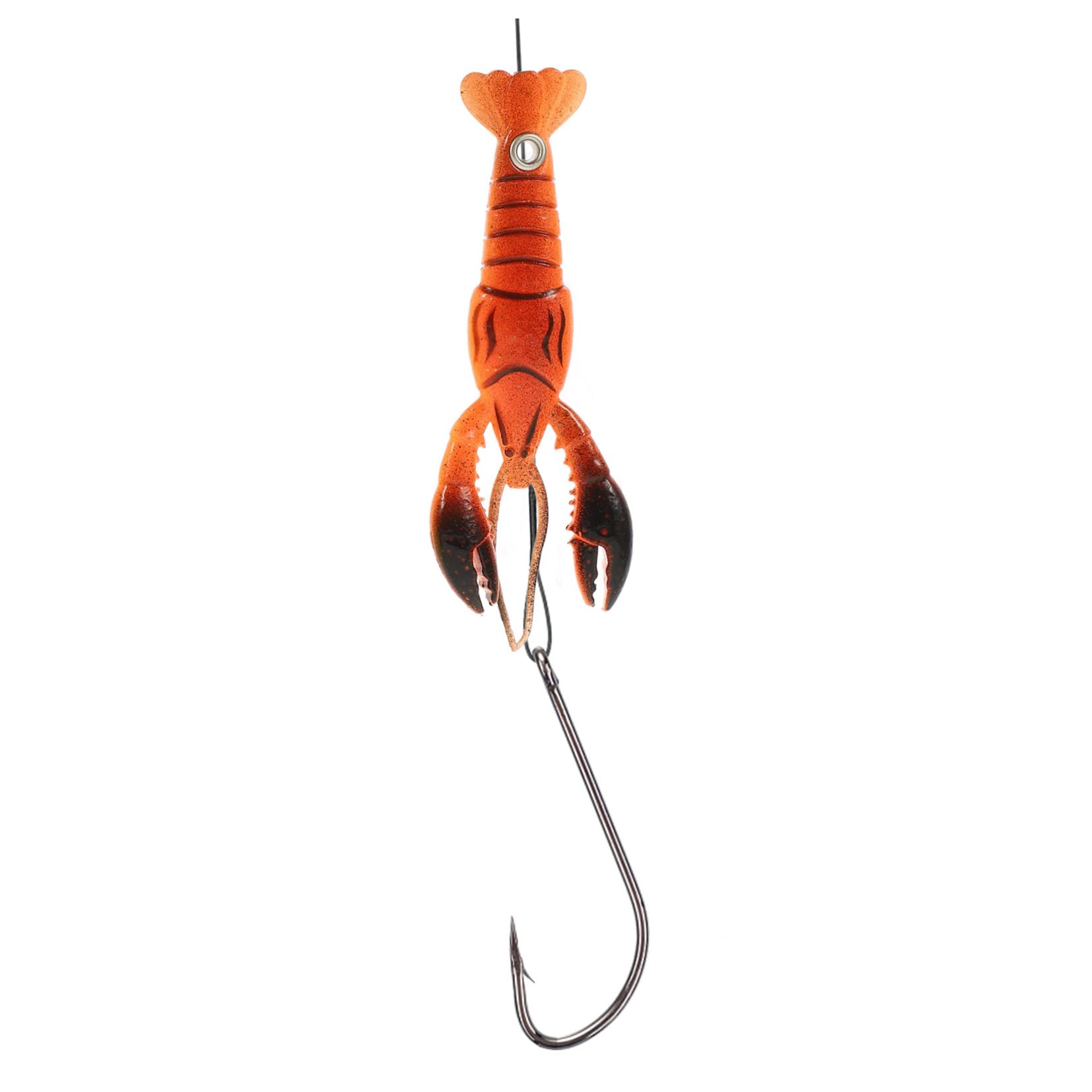 Mipcase 16pezzi Esche Artificiali per Pesca Lure Vivid per Catturare Pesci Come Bass e Pan Fish Riutilizzabili e Facili da Usare per Appassionati di Pesca
