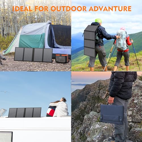Sinkeu R-SC006 60W Solar Panel For Portable Power Station, Foldable Solar Panel thumb #5
