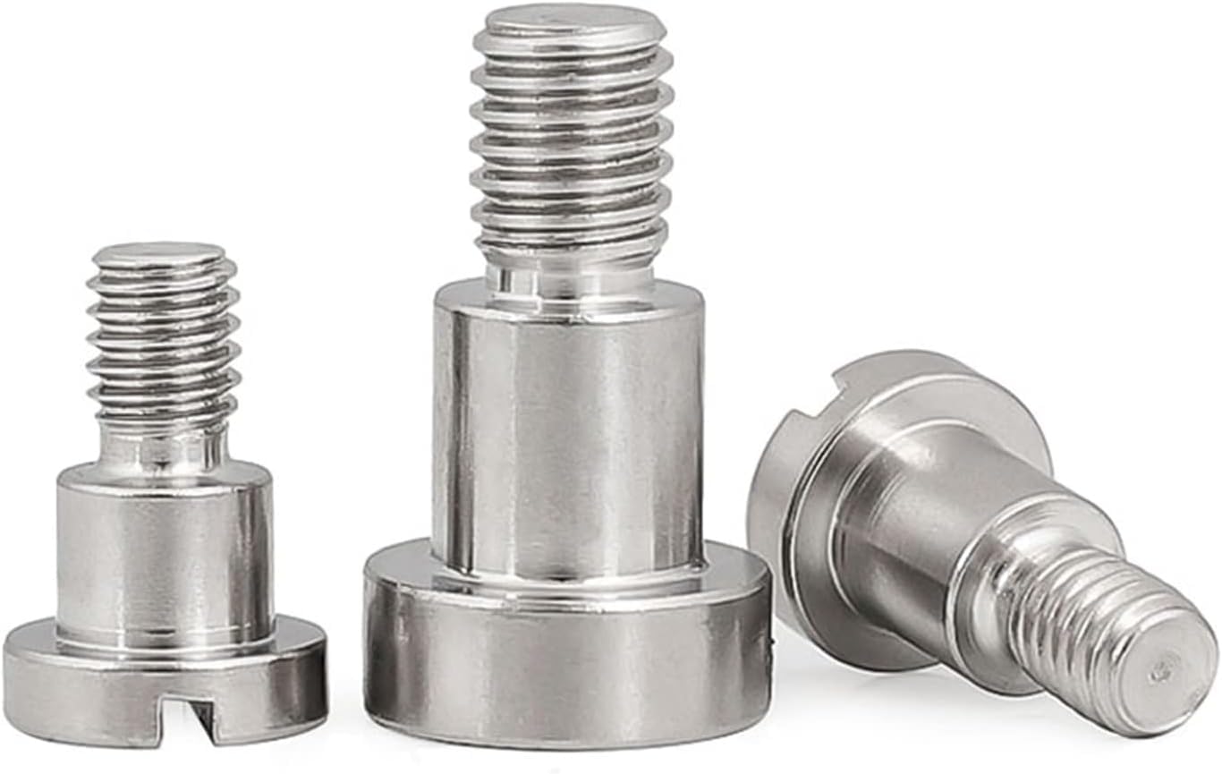 The Lord Of The Tools Schulterschrauben - M5 M6 M8 M10, 12.9 Stahl