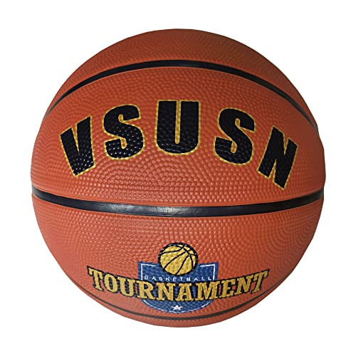 VSUSN Basketball Größe 7 Street Basketball Spiel für Outdoor/Indoor Sport Training inkl. Pumpe - Image 4