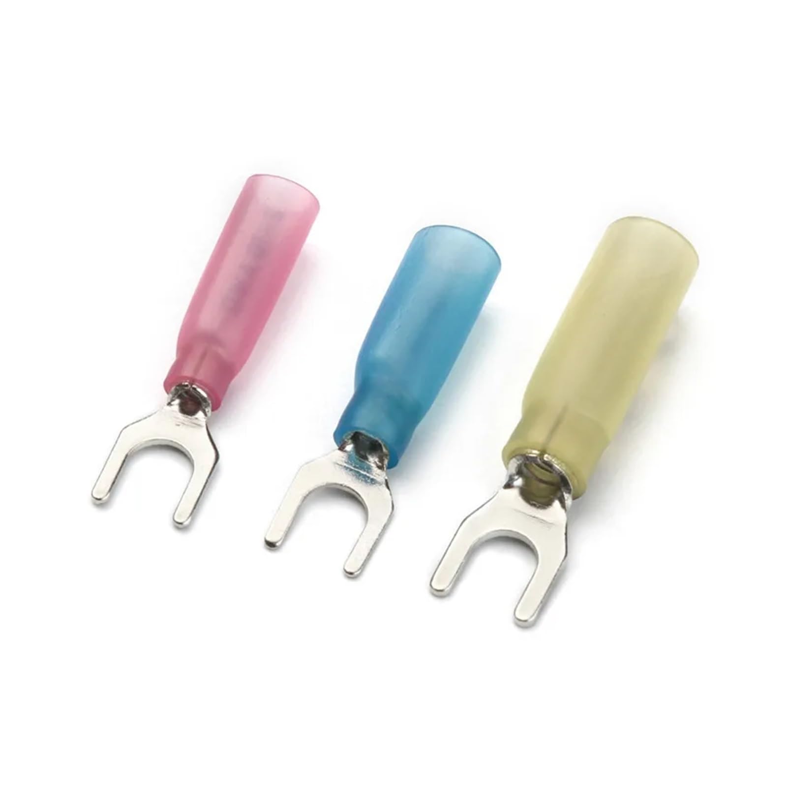 Assortiment de 240 cosses thermorétractables bout à bout, cosses à, cosses à fourche, cosses à anneau, AWG 22-10