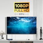 Wireless HDMI Transmitter and Receiver, 2.4/5G Supports 1080P Range up to 820ft Video Transmitter for TV with LoopOut and Support IR from PC/Laptop/Set-top/DSLR to Monitor/Projector/TV (092TR) - Image 2