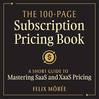 The 100-Page Subscription Pricing Book cover art