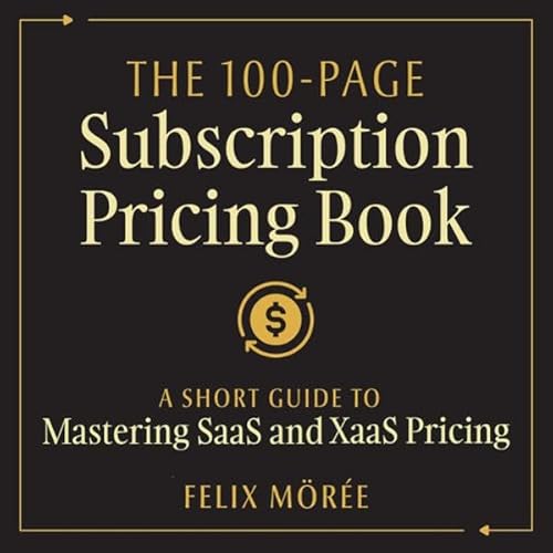 The 100-Page Subscription Pricing Book cover art