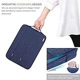 Voova Laptop Case Sleeve 15.6 16 Inch with Handle, Waterproof Slim Computer Cover Bag Compatible with MacBook Pro M3/M4 16, 15.6” HP Acer Lenovo ThinkPad IdeaPad Asus Laptop, Men Women, Blue - Image 6