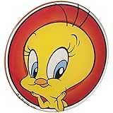 Fan Emblems Looney Tunes Tweety Bird Car Sticker Domed/Multicolor/Chrome Finish, Automotive Emblem Decal Easily Applies to Cars, Trucks, Motorcycles, Laptops, Cellphones, Windows, Almost Anything