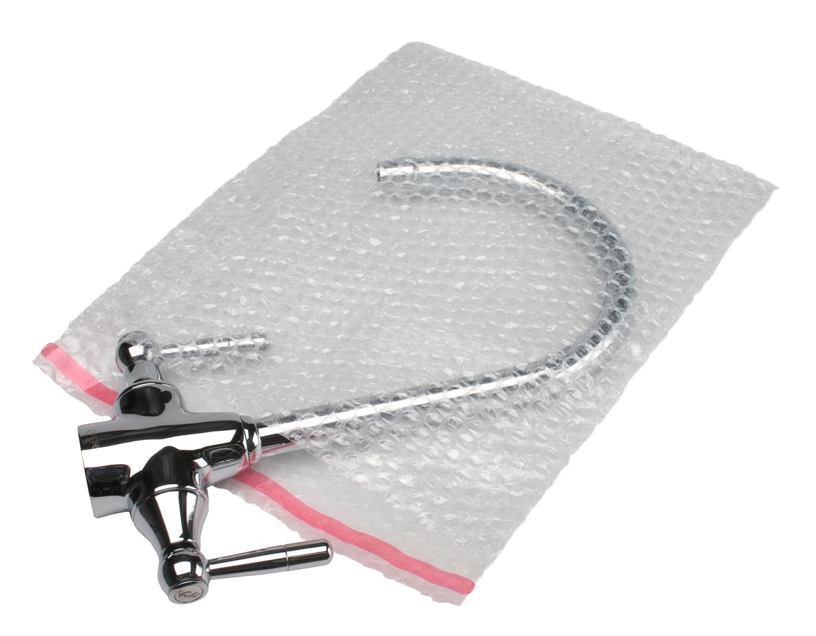 Bubble Bags - Bubble Pouches Wrap Cushioning Packaging Bags, Double-Sided Heavy Duty Small Bubble Out Pouch (300, 380x435mm)