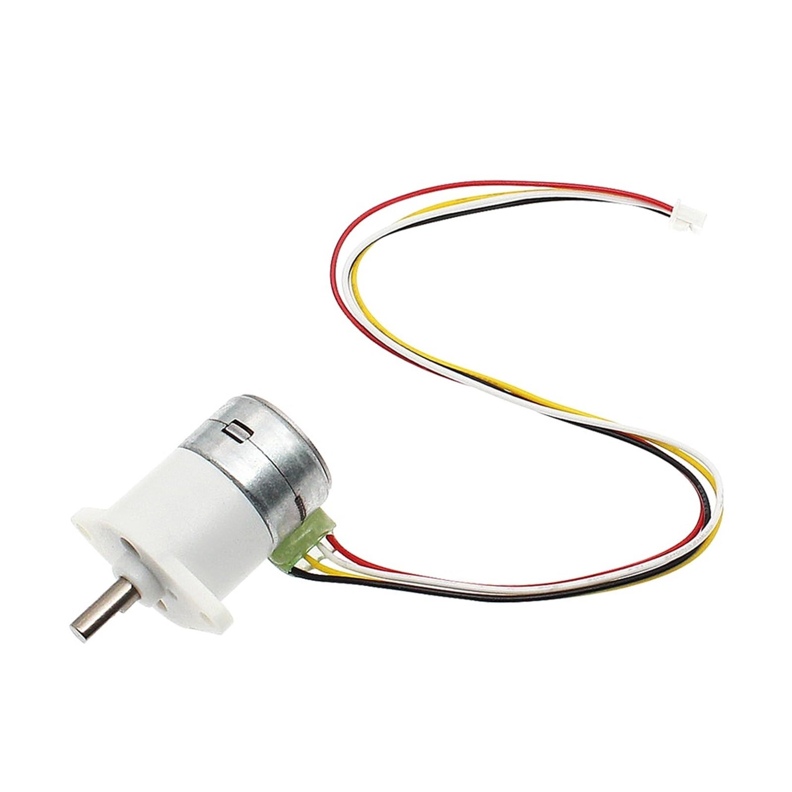 Moteur pas à pas pour projet de bricolage miniature DC 5V CHS-GM15BY ratio 210 à 2 phases et 4 fils