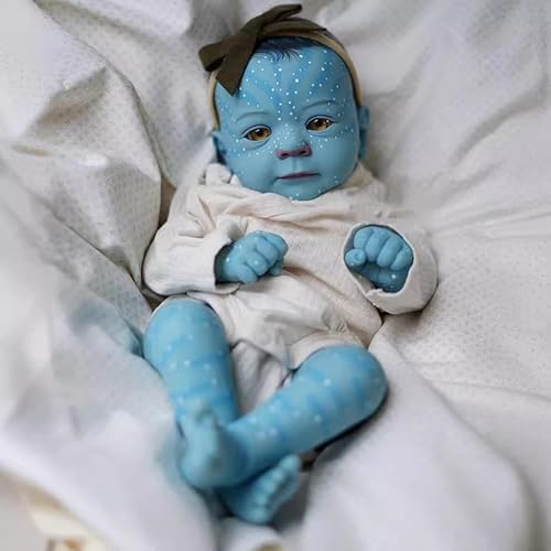 KAWAYII 19 Inch Lifelike Avatar Reborn Baby Dolls