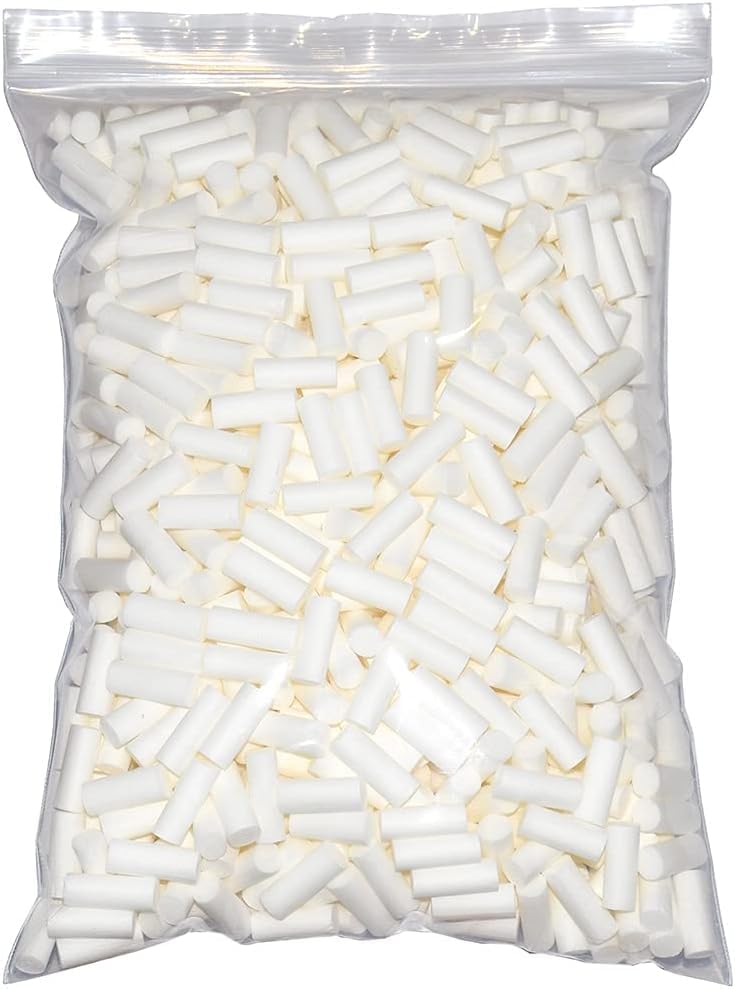 5000 Handmade Rolled Cigarette Filter Tips Size 20mm × 8mm 20mm * 8mm