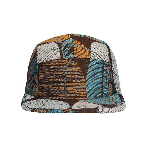 Image of 5 Panel Camper Hat | Multi-Color Unique Designs | Caps for Men & Women | Large or X-Large
