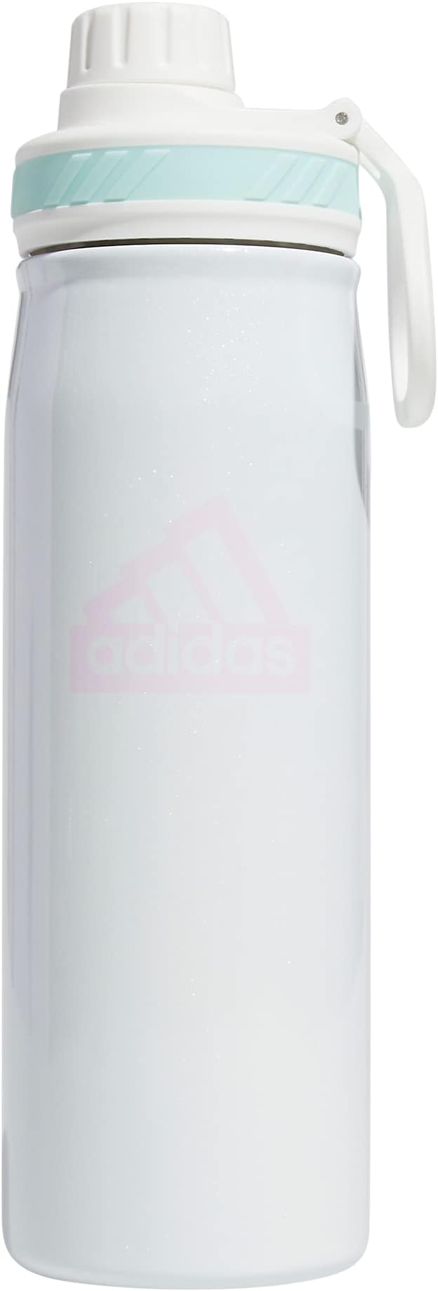 adidas Stainless Steel Metal Water Bottle 20 oz (600 mL) Screw Cap