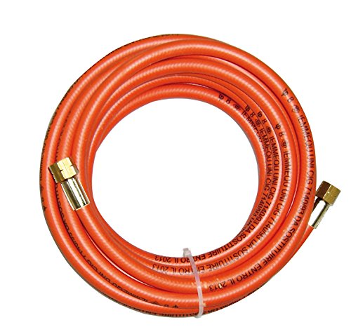 AUSONIA - Tubo in Gomma con raccordi per Gas 10 Mt...