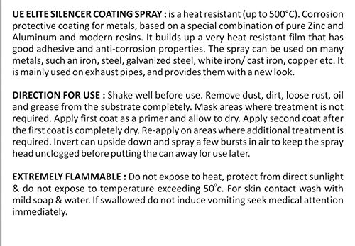 Image of UE Elite Silencer Coating Spray - 150 ml Car Care /Car Accessories /Automotive Products