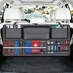 Back Seat Trunk Organizer Backseat Hanging Cargo Storage for Cars