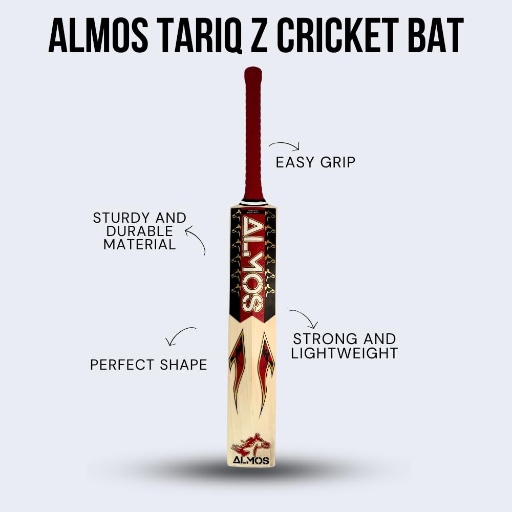 ALMOS Sports Tariq Z Cricket Bat