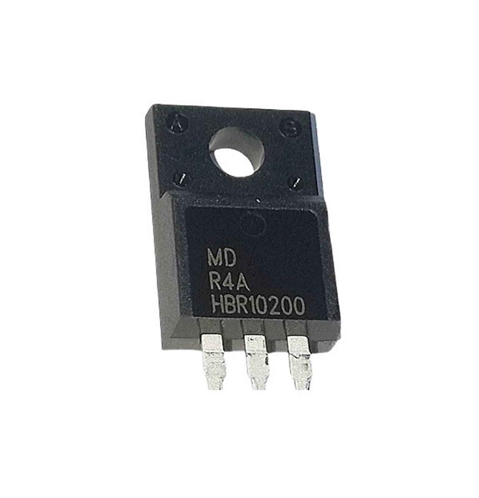 Diode HBR10200 TO-220F à faible perte pour redressement haute tension 200V