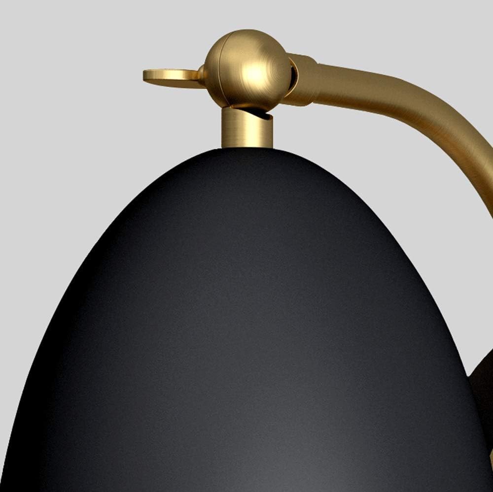 Nordic Rotatable Wall Light Sconce, wtyczka lampa ścienna z przełącznikiem, metalowe wykończenie, uchwyt na żarówkę E27, stylowe oświetlenie wewnętrzne do salonu, sypialnia, korytarz i nauka