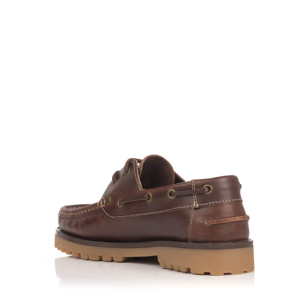GOMEZ 51-105 A Nautico Cordones Piel Unisex-NIÑOS