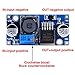 Yizhet 5 Pack Buck Converter, DC to DC, High Efficiency Voltage Regulator, 3.0-40V to 1.5-35V, Adjustable Power Supply Module