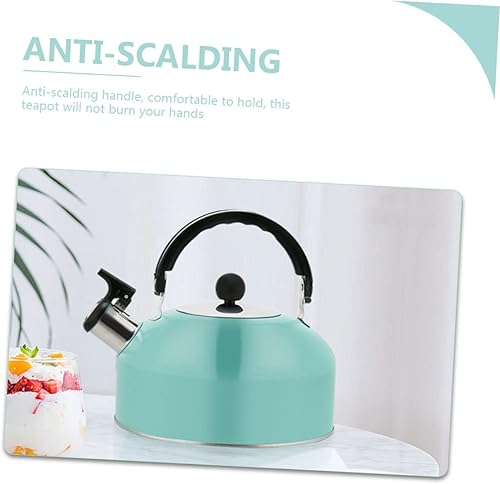 Miniatura 8 de Chirping Hervidor de agua Estufa pequeña Hervidor de agua Estufa Silbante Tetera eléctrica Tetera de hojas sueltas Hervidor de té Hervidor de gas