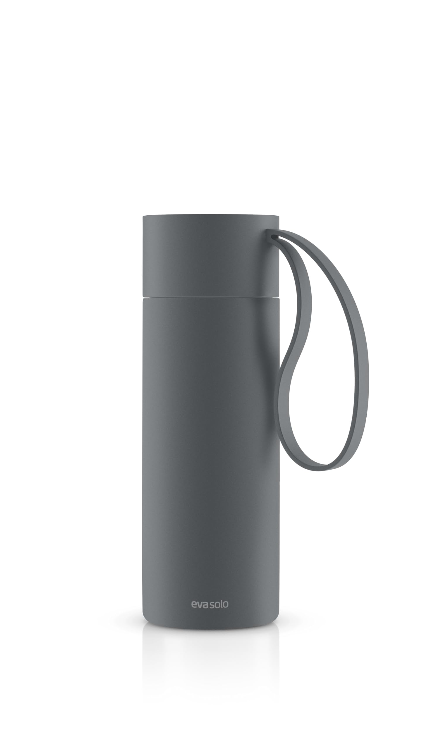 Eva Solo Grey | To Go Cup 0.35 L |Enjoy Hot Drinks For Up To 6 Hours And Cold Ones For Up To 12