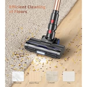 NADALY Cordless Vacuum Cleaner, Powerful Stick Vacuum with 45min Runtime, Anti-Tangle Vacuum Cleaners for Home, 1.5L Dust Cup, Rechargeable Wireless Vacuum for Hardwood Floor Carpet Pet Hair NADALY Cordless Vacuum Cleaner Powerful Stick Vacuum with 45min Runtime Anti Tangle Vacuum Cleaners for Home 15L Dust Cup Rechargeable Wireless Vacuum for Hardwood Floor Carpet Pet Hair